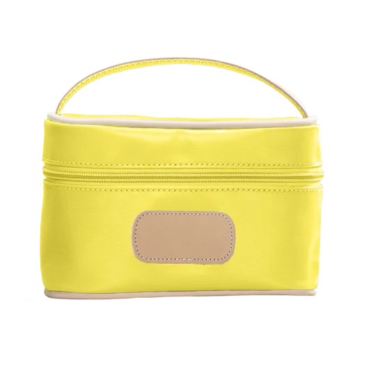 Mini Makeup Case (Order in any color!) Makeup Cases Jon Hart Lemon Coated Canvas