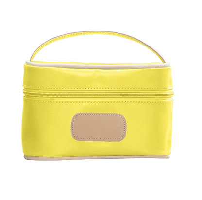 Mini Makeup Case (Order in any color!) Makeup Cases Jon Hart Lemon Coated Canvas