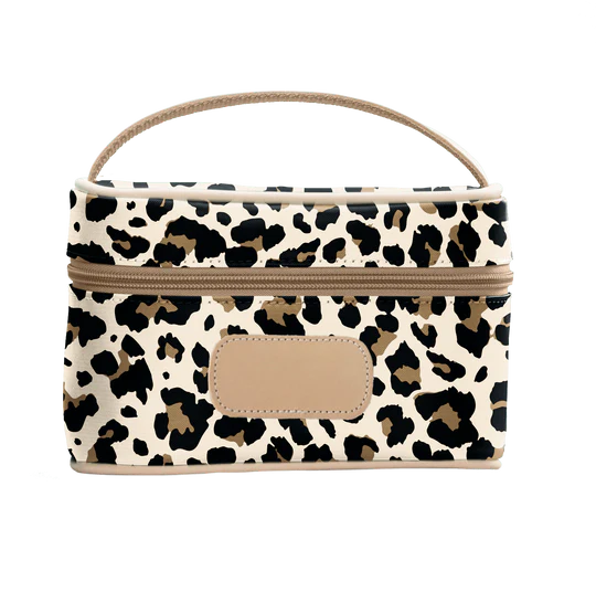 Mini Makeup Case (Order in any color!) Makeup Cases Jon Hart Leopard Coated Canvas