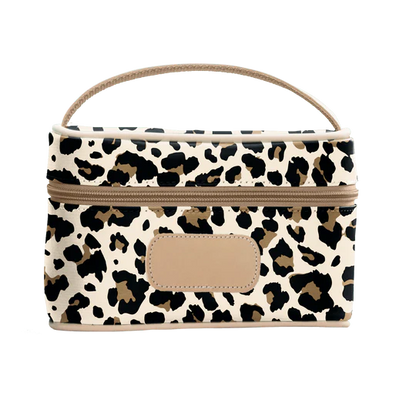 Mini Makeup Case (Order in any color!) Makeup Cases Jon Hart Leopard Coated Canvas