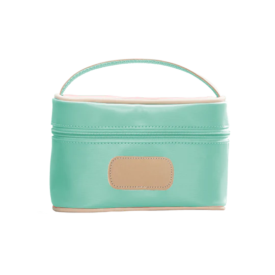 Mini Makeup Case (Order in any color!) Makeup Cases Jon Hart Mint Coated Canvas