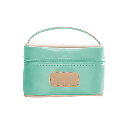 Mini Makeup Case (Order in any color!) Makeup Cases Jon Hart Mint Coated Canvas