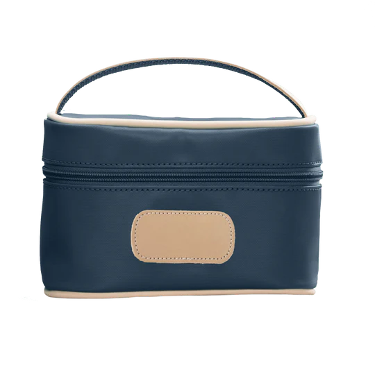 Mini Makeup Case (Order in any color!) Makeup Cases Jon Hart Navy Coated Canvas