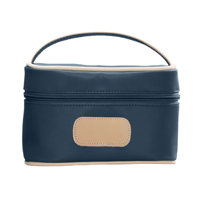Mini Makeup Case (Order in any color!) Makeup Cases Jon Hart Navy Coated Canvas