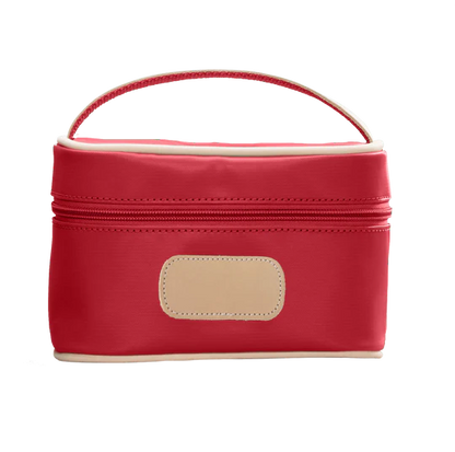 Mini Makeup Case (Order in any color!) Makeup Cases Jon Hart Red Coated Canvas
