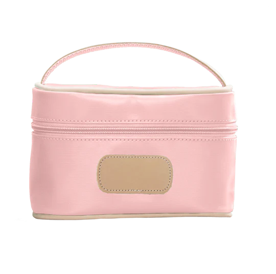 Mini Makeup Case (Order in any color!) Makeup Cases Jon Hart Rose Coated Canvas