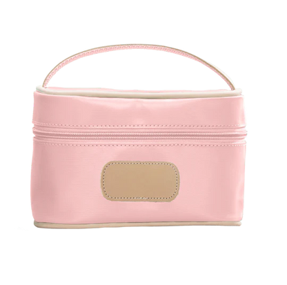Mini Makeup Case (Order in any color!) Makeup Cases Jon Hart Rose Coated Canvas