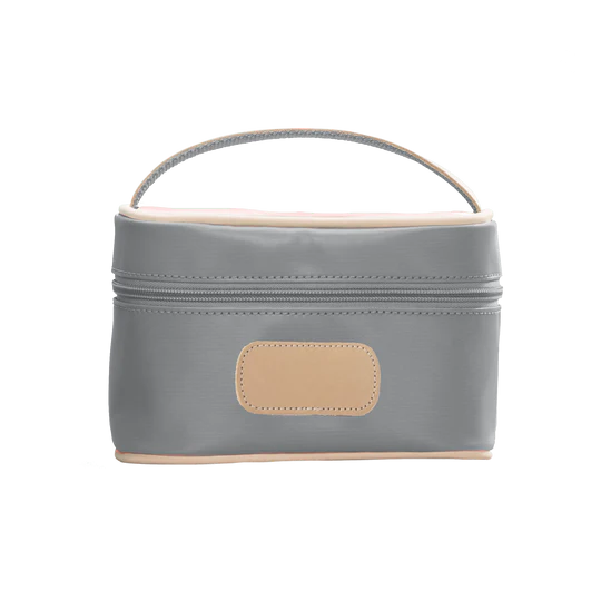 Mini Makeup Case (Order in any color!) Makeup Cases Jon Hart Slate Coated Canvas