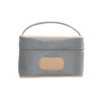 Mini Makeup Case (Order in any color!) Makeup Cases Jon Hart Slate Coated Canvas