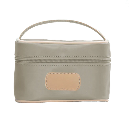Mini Makeup Case (Order in any color!) Makeup Cases Jon Hart Tan Coated Canvas
