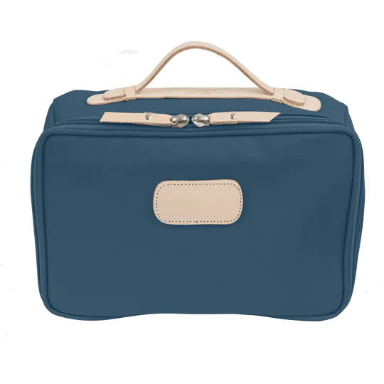 Large Travel Kit (Order in any color!) Travel Kits Jon Hart French Blue Coated Canvas  