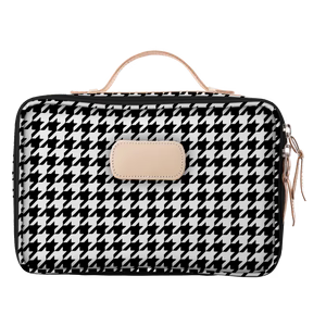 Large Travel Kit (Order in any color!) Travel Kits Jon Hart Houndstooth Coated Canvas