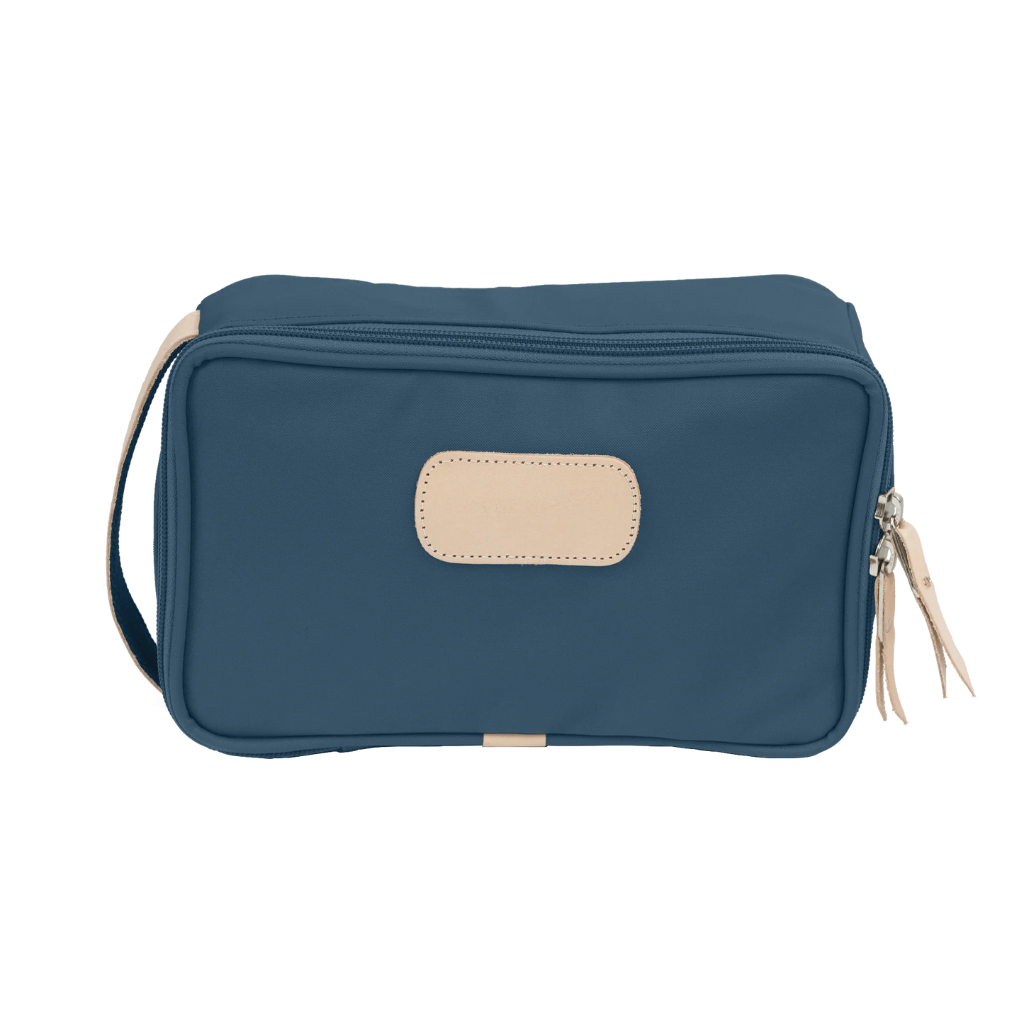 Small Travel Kit (Order in any color!) Travel Kits Jon Hart French Blue Coated Canvas  
