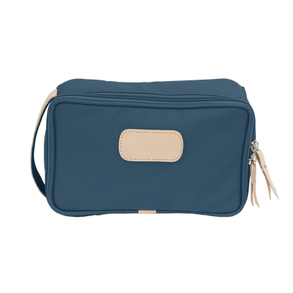 Small Travel Kit (Order in any color!) Travel Kits Jon Hart French Blue Coated Canvas  