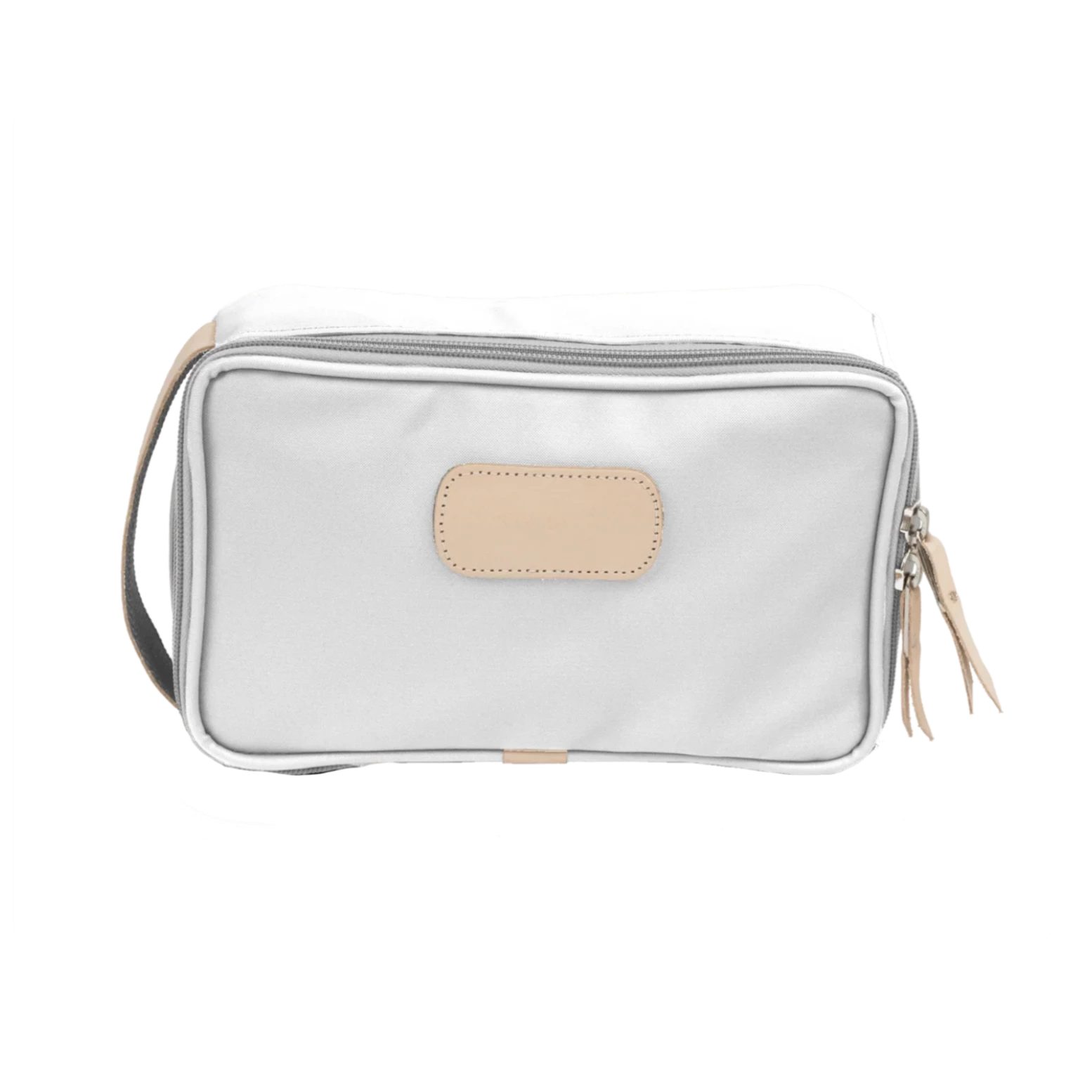 Small Travel Kit (Order in any color!) Travel Kits Jon Hart White Coated Canvas  