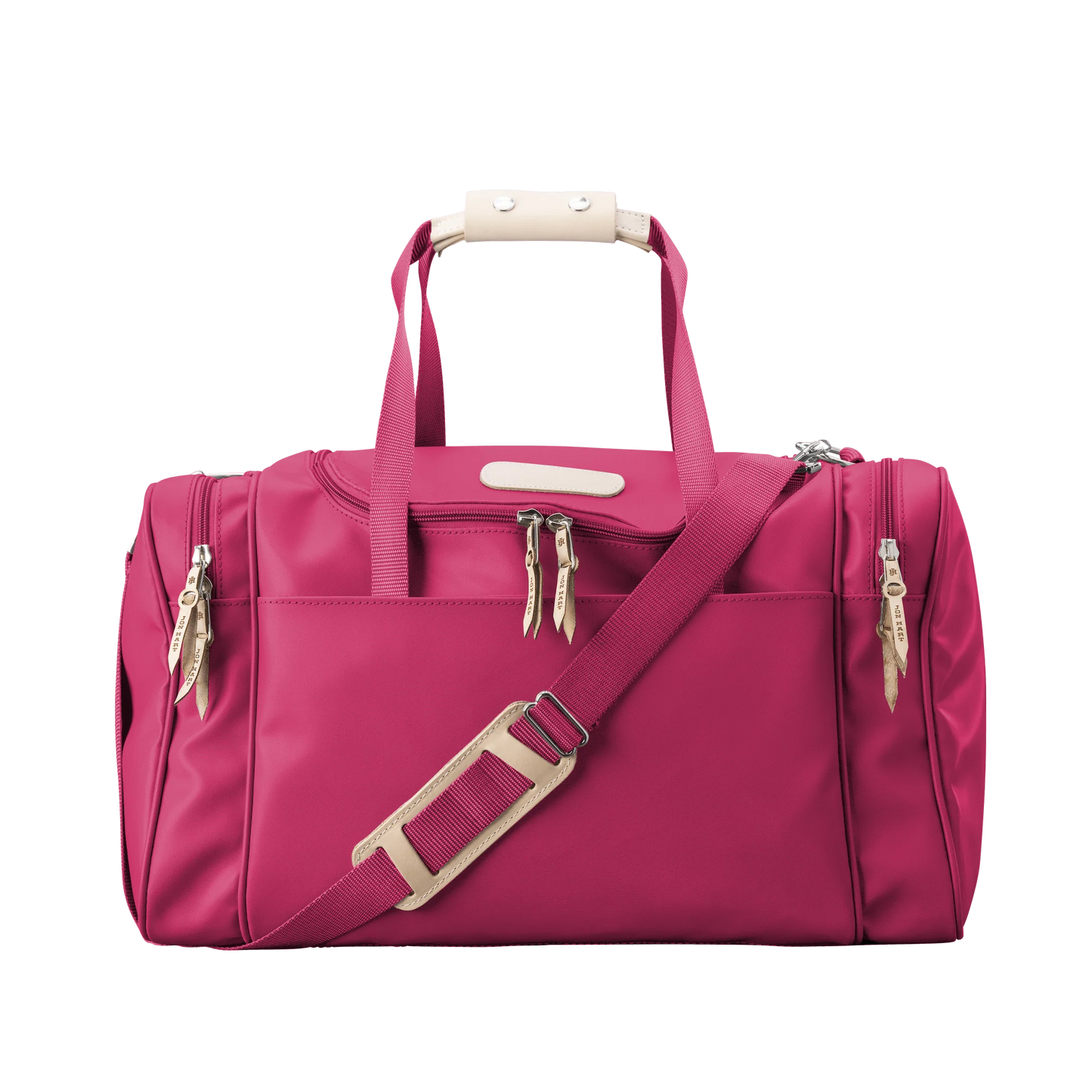 Medium Square Duffel (order in any color!) Duffel Bags Jon Hart Berry Coated Canvas