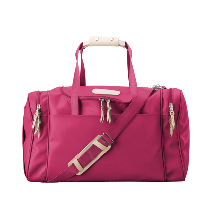 Medium Square Duffel (order in any color!) Duffel Bags Jon Hart Berry Coated Canvas