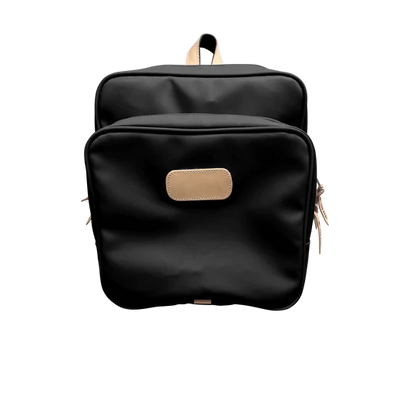 City Pack (Order in any color!) Backpacks Jon Hart Black Coated Canvas  