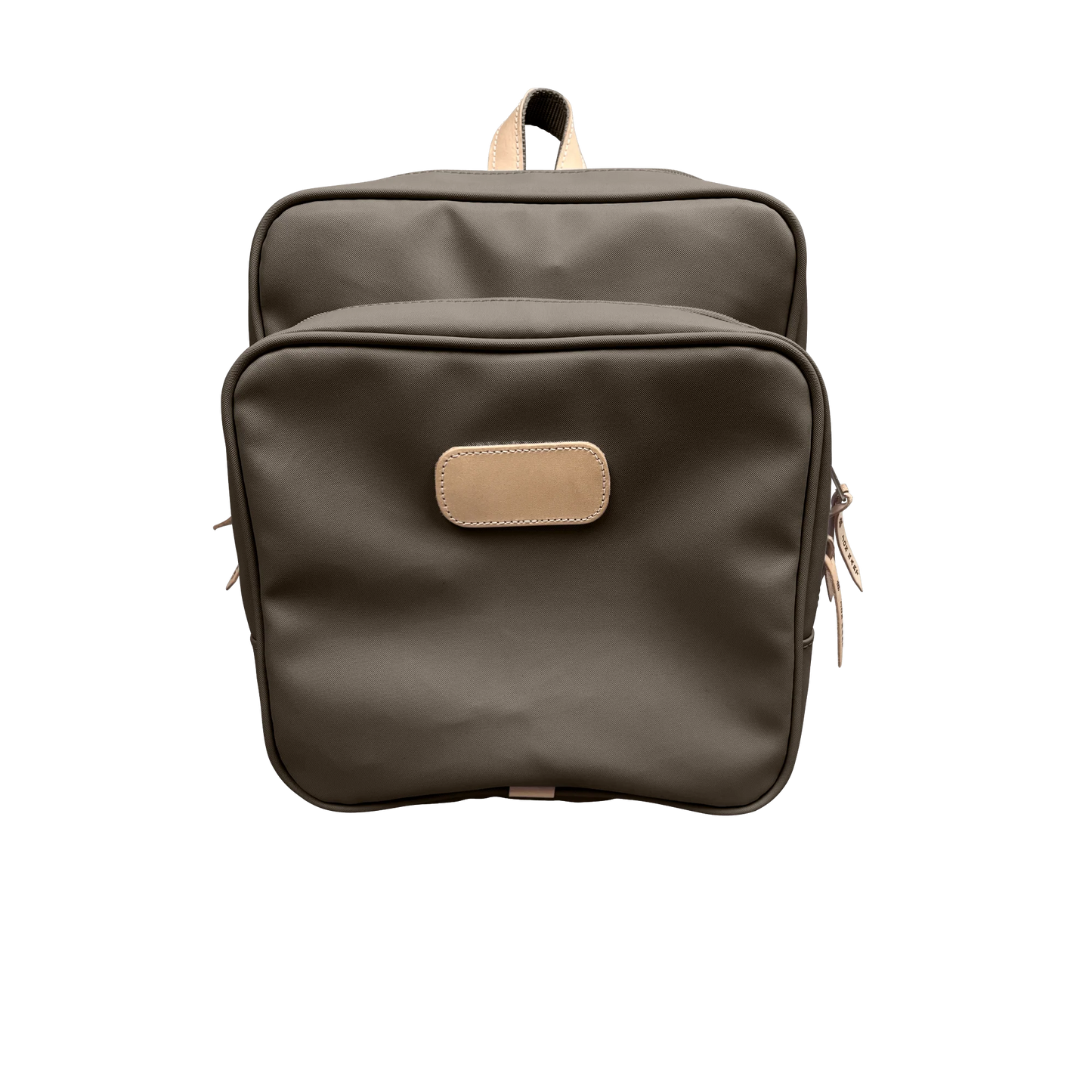 City Pack (Order in any color!) Backpacks Jon Hart Espresso Coated Canvas  