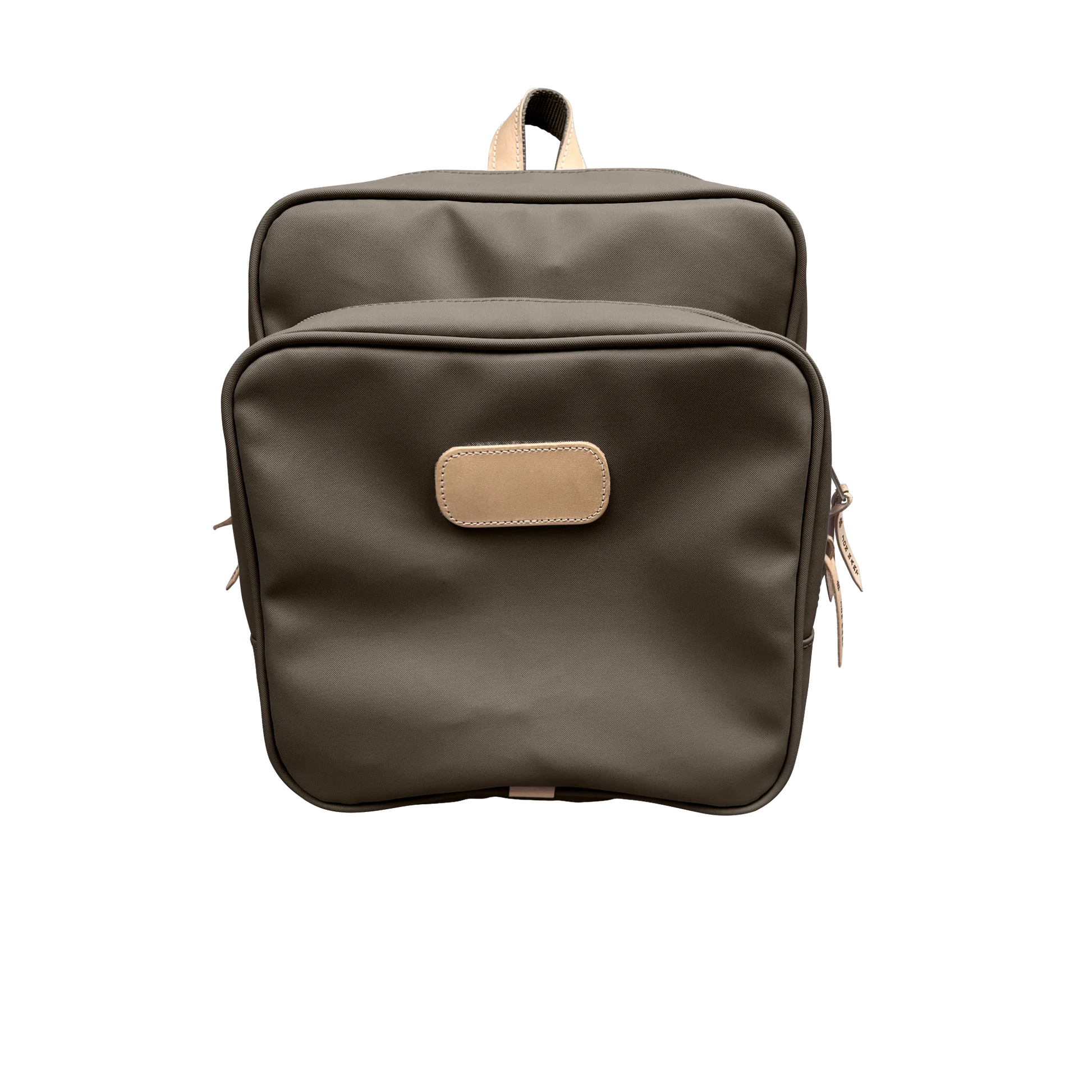 City Pack (Order in any color!) Backpacks Jon Hart Espresso Coated Canvas  