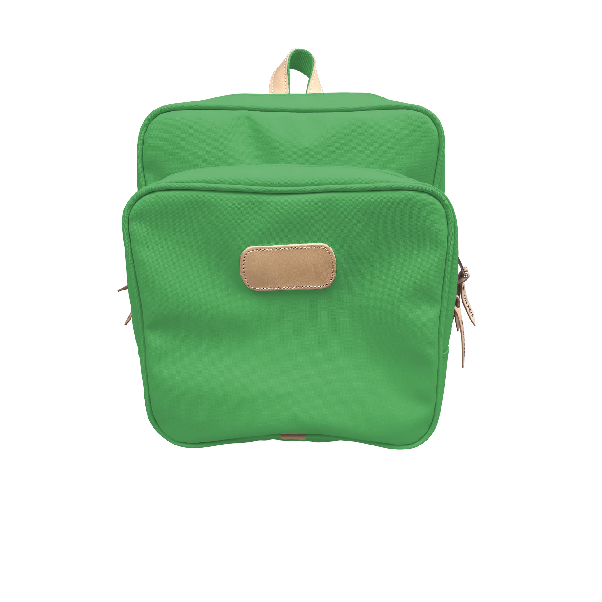 City Pack (Order in any color!) Backpacks Jon Hart Kelly Green Coated Canvas  