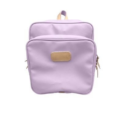 City Pack (Order in any color!) Backpacks Jon Hart Lilac Coated Canvas  