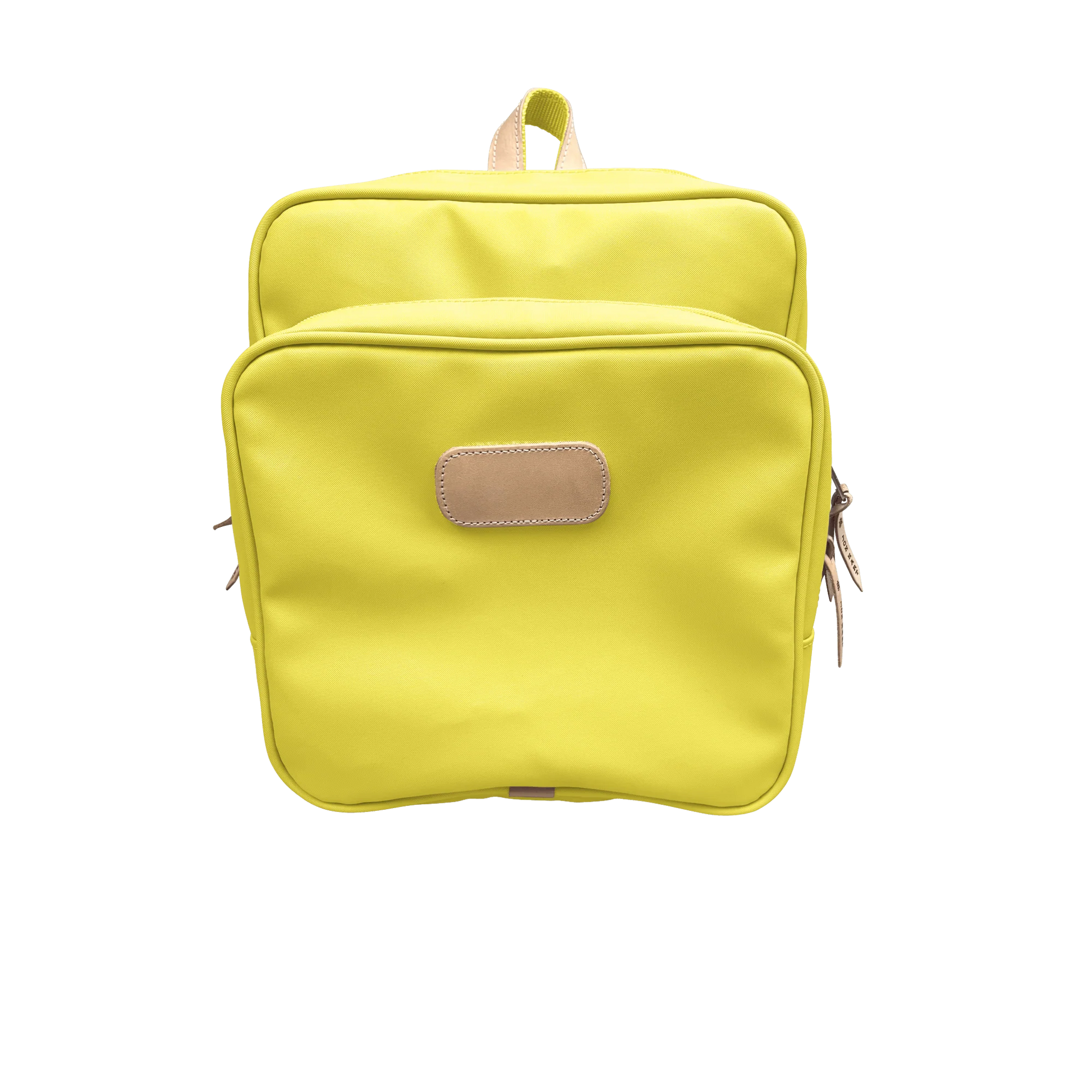 City Pack (Order in any color!) Backpacks Jon Hart Lemon Coated Canvas  