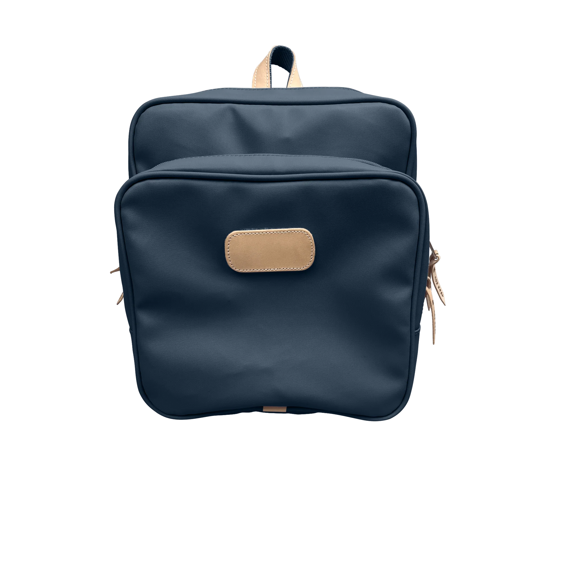 City Pack (Order in any color!) Backpacks Jon Hart Navy Coated Canvas  