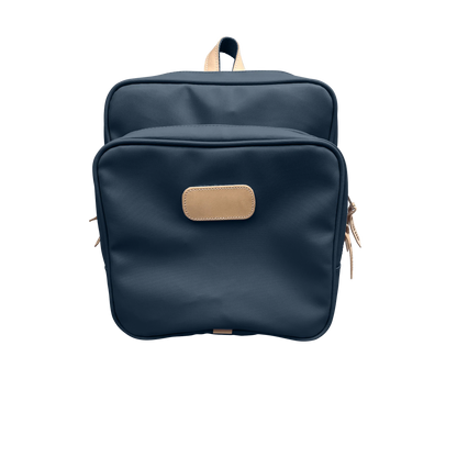 City Pack (Order in any color!) Backpacks Jon Hart Navy Coated Canvas  