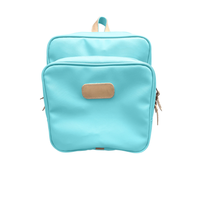 City Pack (Order in any color!) Backpacks Jon Hart Ocean Blue Coated Canvas  