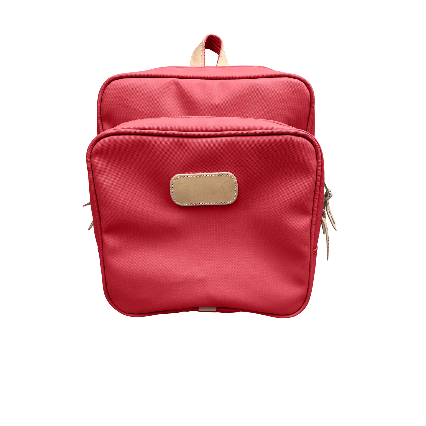 City Pack (Order in any color!) Backpacks Jon Hart Red Coated Canvas  