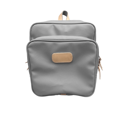 City Pack (Order in any color!) Backpacks Jon Hart Slate Coated Canvas  