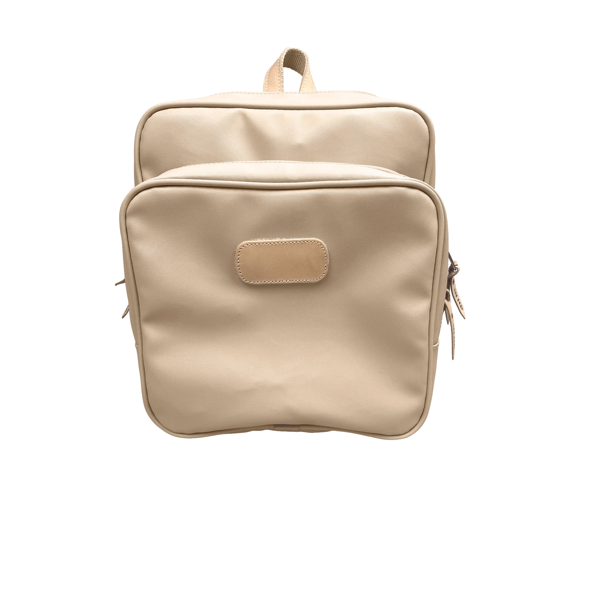 City Pack (Order in any color!) Backpacks Jon Hart Tan Coated Canvas  