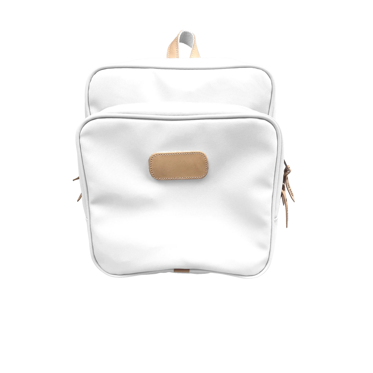 City Pack (Order in any color!) Backpacks Jon Hart White Coated Canvas  