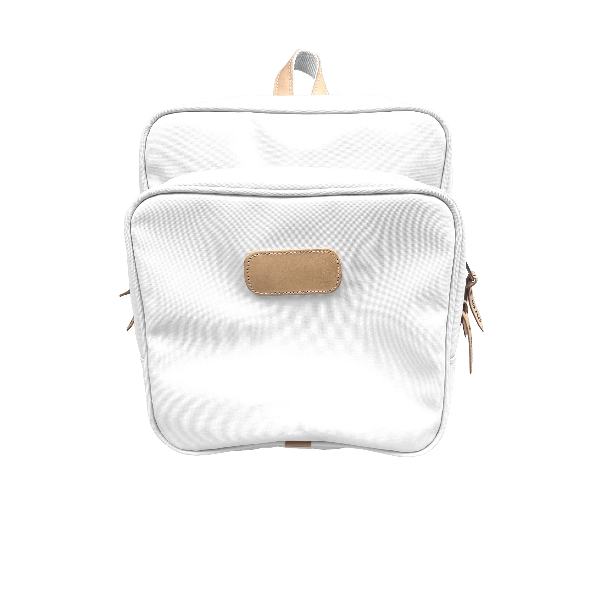 City Pack (Order in any color!) Backpacks Jon Hart White Coated Canvas  