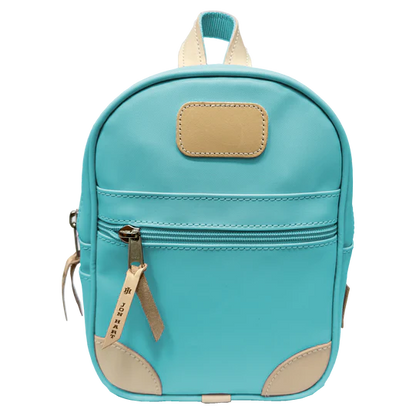 Mini Backpack (Order in any color!) Backpacks Jon Hart Ocean Blue Coated Canvas