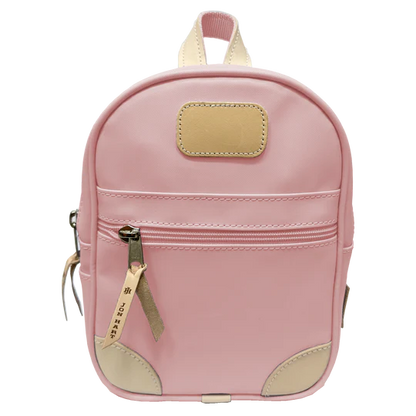 Mini Backpack (Order in any color!) Backpacks Jon Hart Rose Coated Canvas