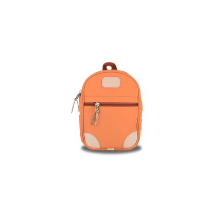Mini Backpack (Order in any color!) Backpacks Jon Hart Sherbet Coated Canvas