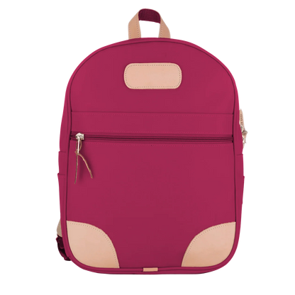 Backpack (Order in any color!) Backpacks Jon Hart Berry Coated Canvas