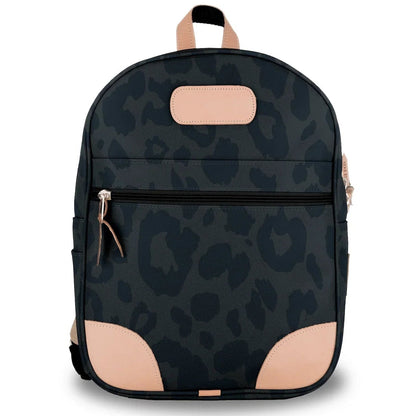 Backpack (Order in any color!) Backpacks Jon Hart Dark Leopard Coated Canvas