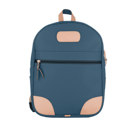 Backpack (Order in any color!) Backpacks Jon Hart French Blue Coated Canvas