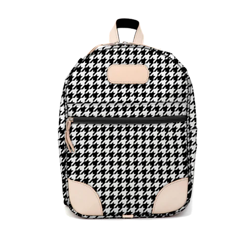 Backpack (Order in any color!) Backpacks Jon Hart Houndstooth Coated Canvas