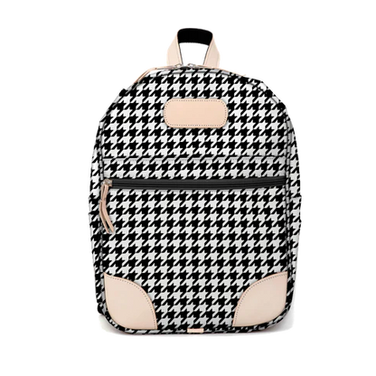 Backpack (Order in any color!) Backpacks Jon Hart Houndstooth Coated Canvas