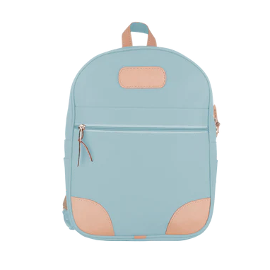 Backpack (Order in any color!) Backpacks Jon Hart Ice Blue Coated Canvas