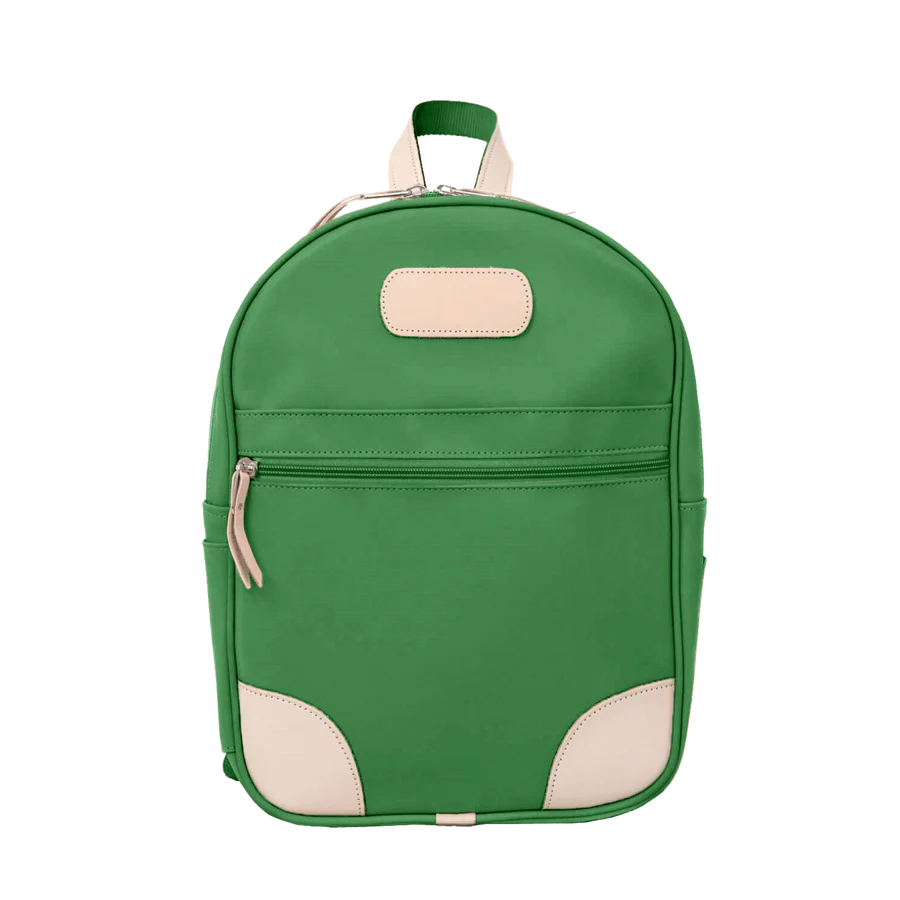 Backpack (Order in any color!) Backpacks Jon Hart Kelly Green Coated Canvas