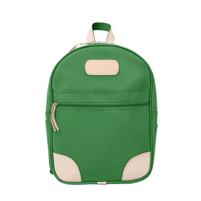 Backpack (Order in any color!) Backpacks Jon Hart Kelly Green Coated Canvas