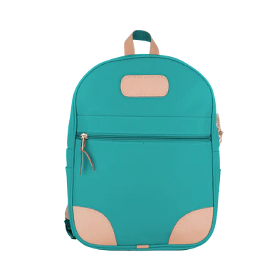 Backpack (Order in any color!) Backpacks Jon Hart Teal Coated Canvas