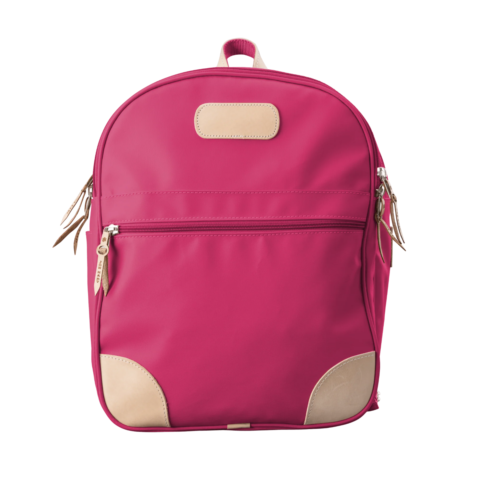 Large Backpack (Order in any color!) Backpacks Jon Hart Berry Coated Canvas  