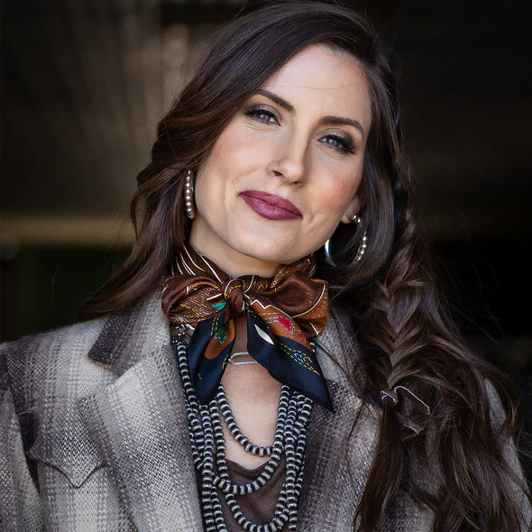 Western Yoke - Scarf Bandana Scarves Fringe Scarves