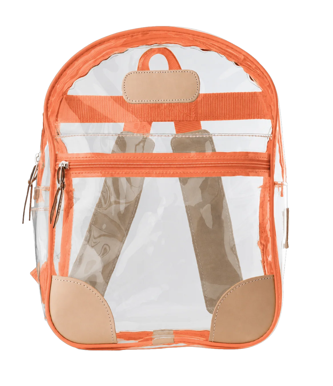 Clear Backpack (Order in any color!) Backpacks Jon Hart Sherbet Webbing